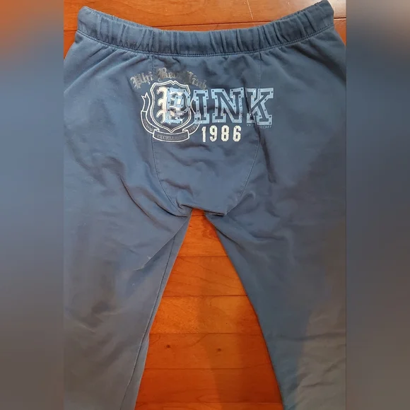 PINK Victoria's Secret Blue Sweatpants Size XS - Picture 5 of 5